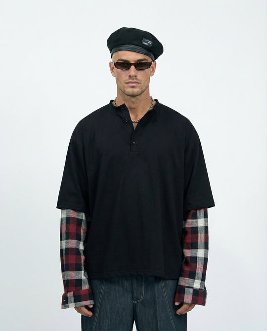 Serafino double long sleeve
