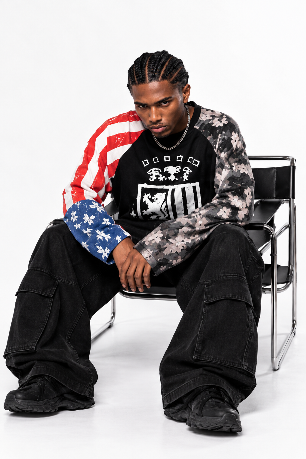 T-Shirt LONGSLEEVE American Print