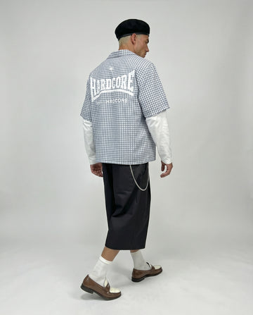 Camicia Hardcore Azzurro