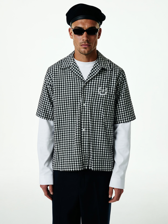 Camicia Hardcore nero