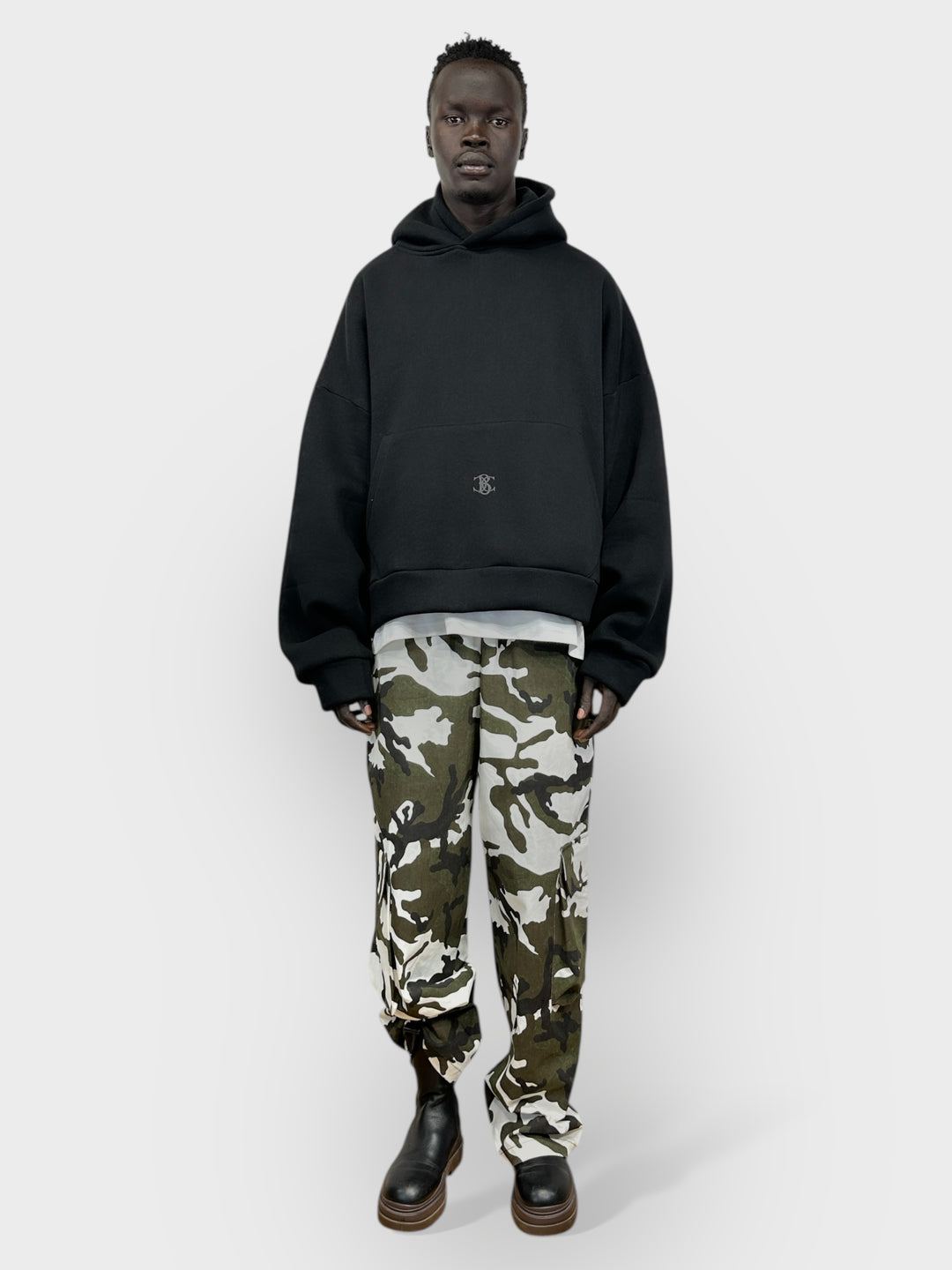 Pantalone Cargo Camouflage