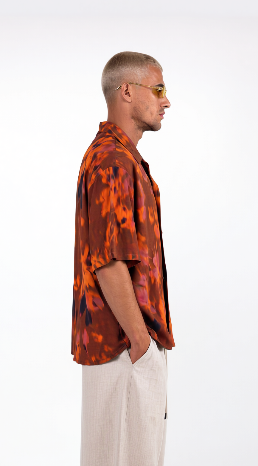 Camicia Fantasia Fiori