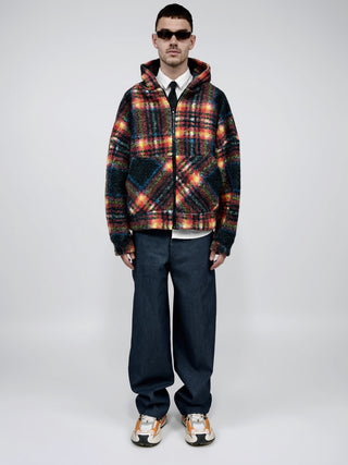 GIUBBOTTO TORONTO MULTICOLOR IN MAGLIA BOUCLE'