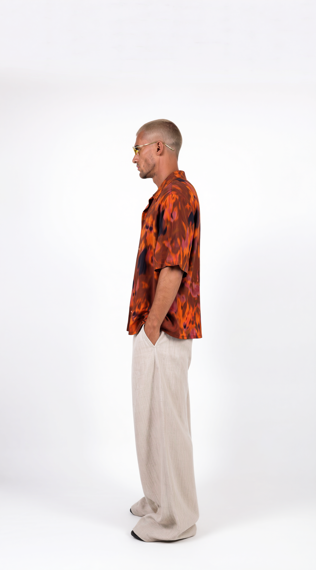 Camicia Fantasia Fiori
