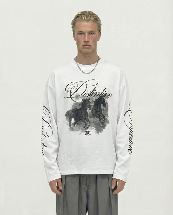 T-Shirt Distintive Bianco