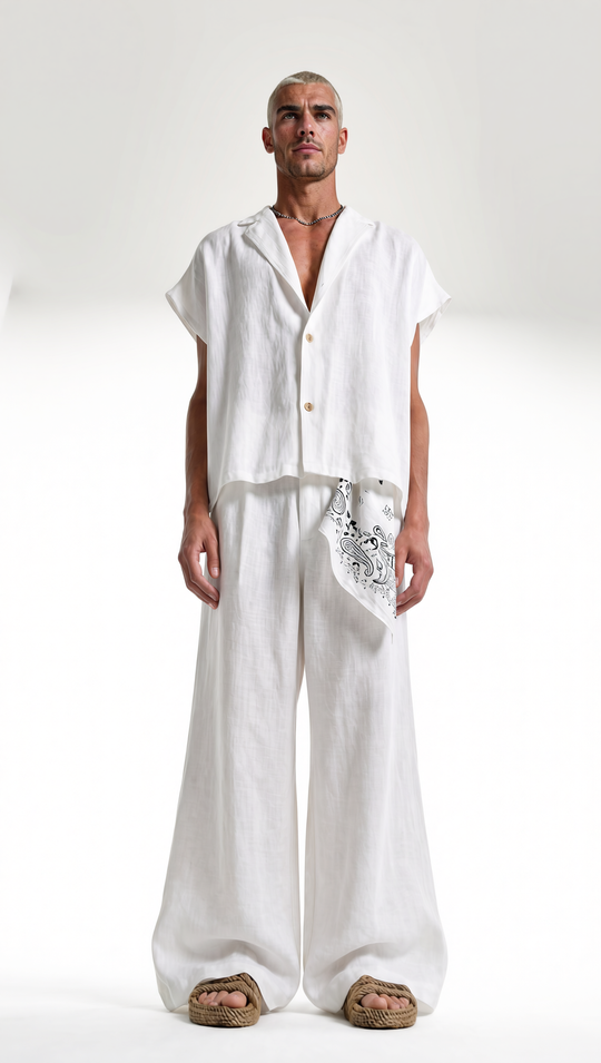 Coordinato Santorini Bianco