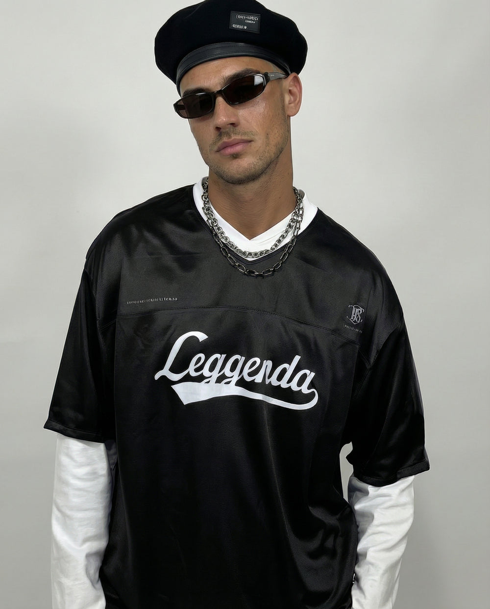 T-Shirt Leggenda in Raso