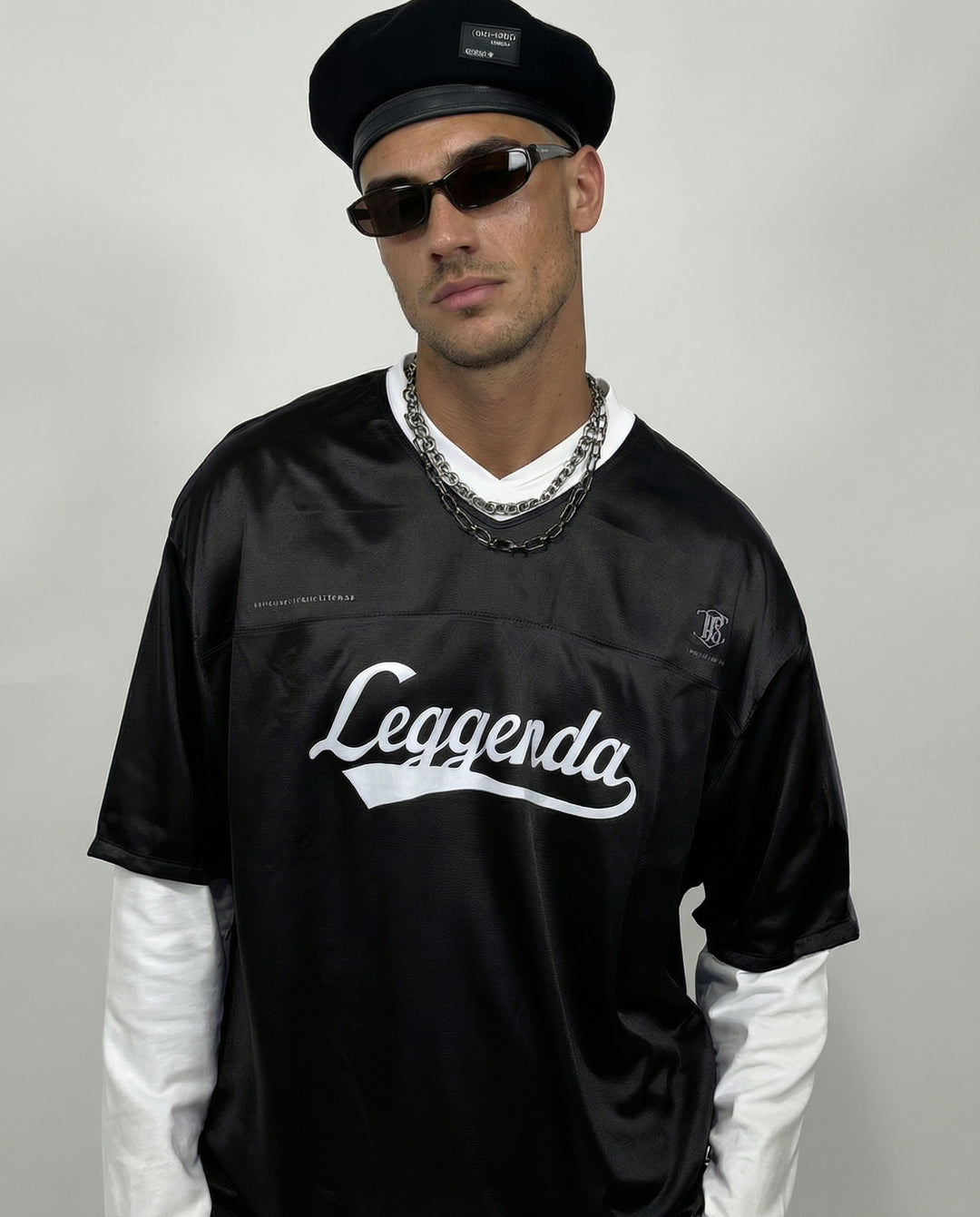 T-Shirt Leggenda in Raso