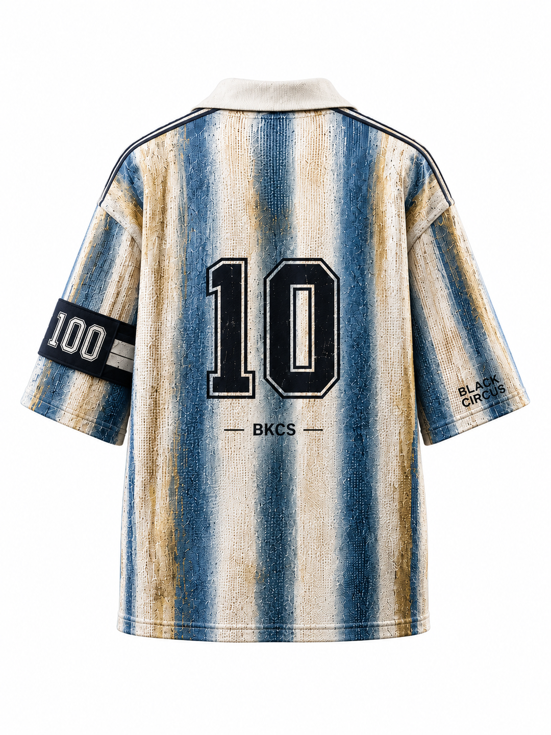 T-Shirt CENTENARY NAPOLI Oversize | Icon Series by Black Circus