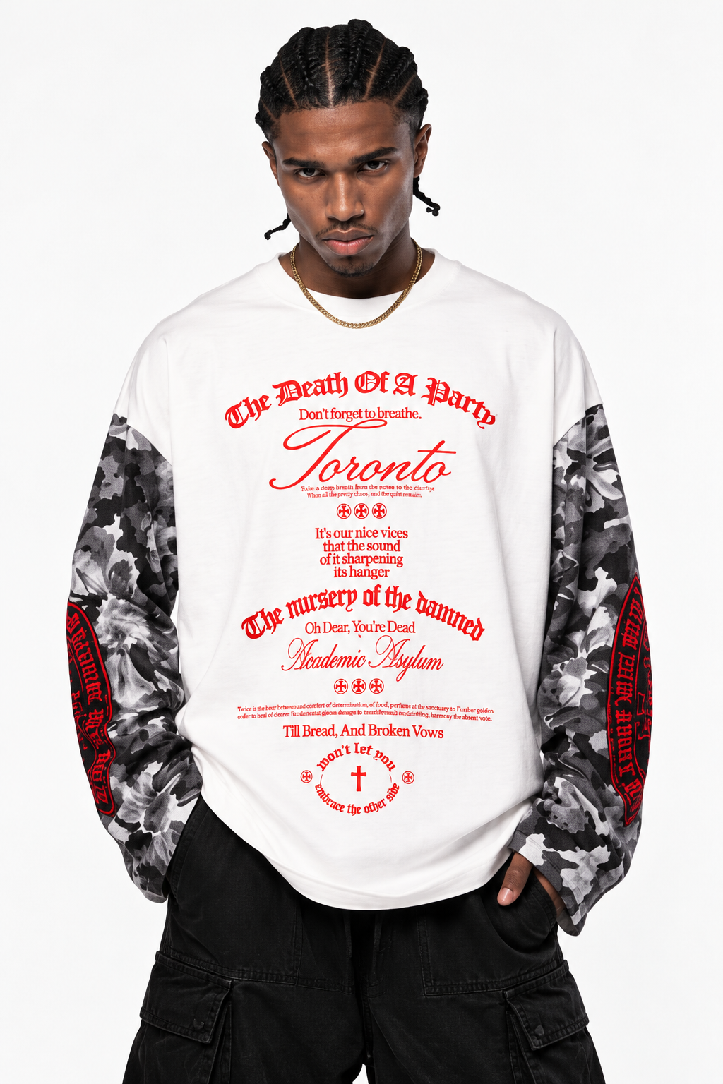 T-Shirt LONGSLEEVE Toronto Print