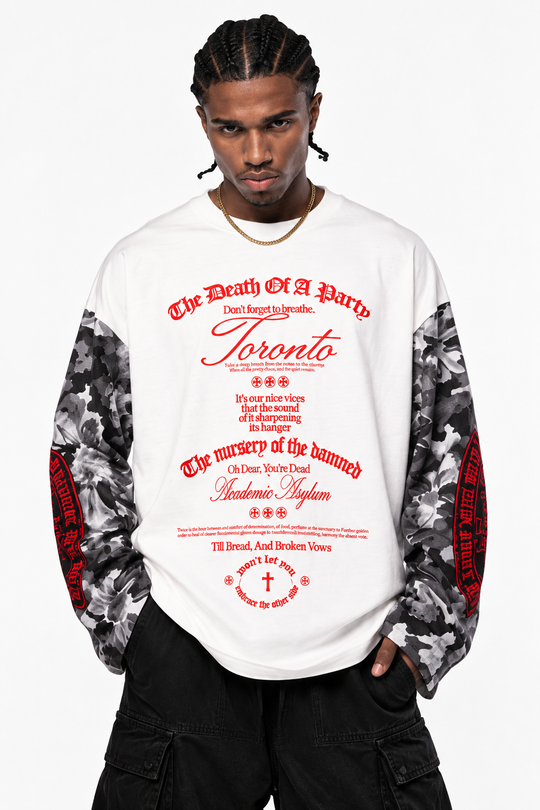 T-Shirt LONGSLEEVE Toronto Print