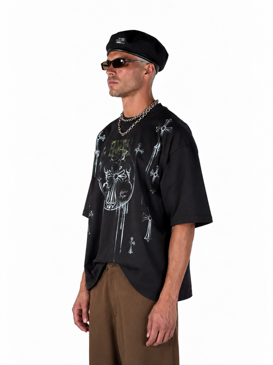 T-Shirt Mezza manica con stampa