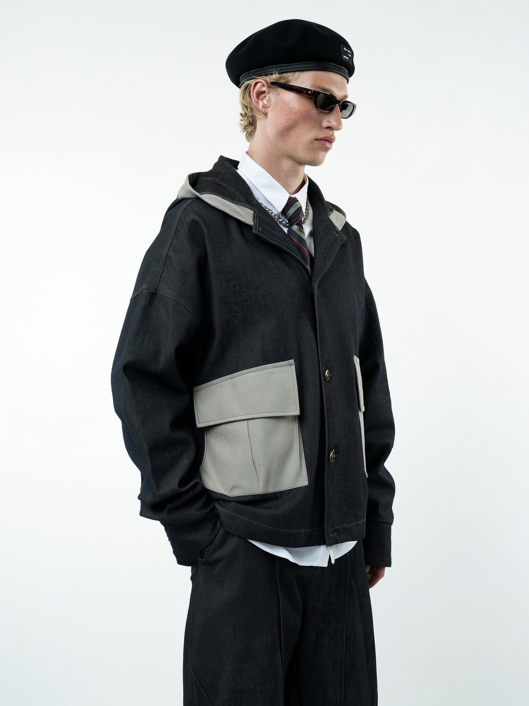 Coordset Black Jeans