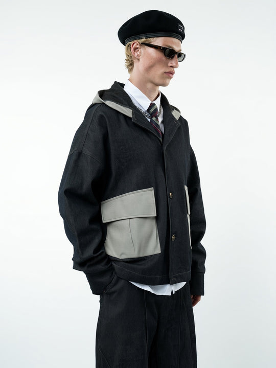 Coordset Black Jeans