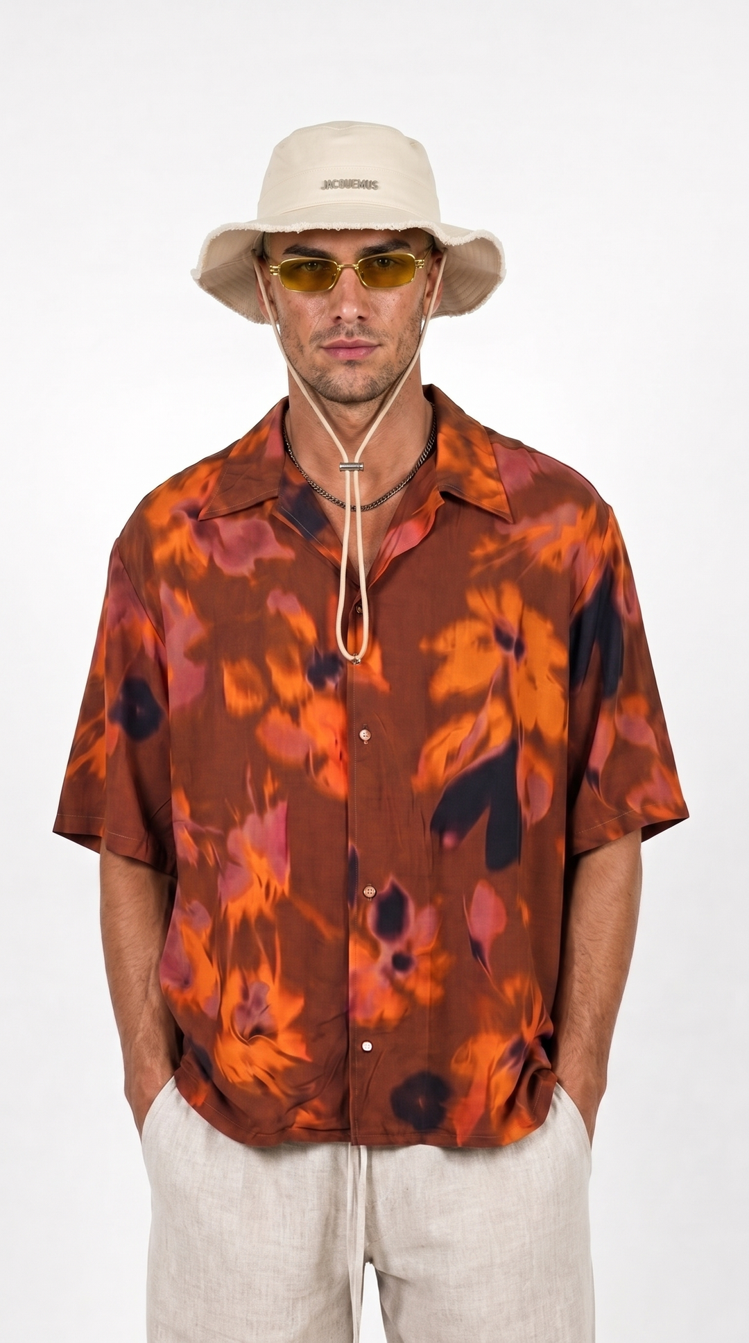 Camicia Fantasia Fiori