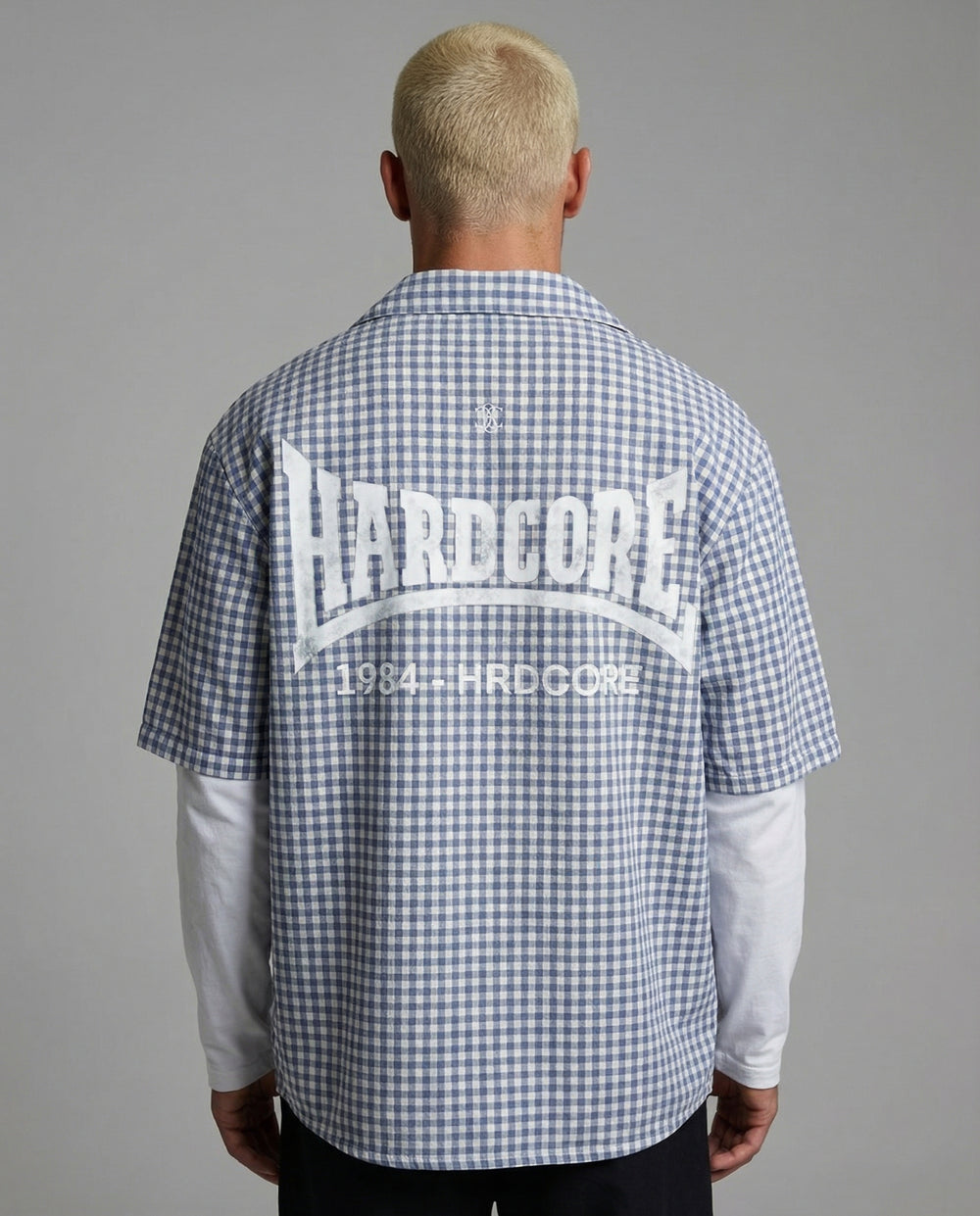 Camicia Hardcore Azzurro