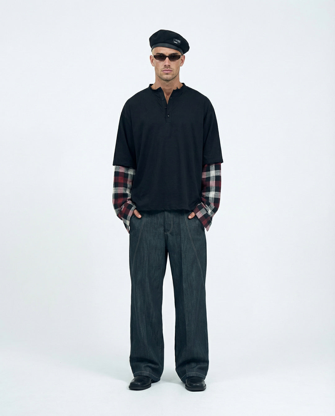 Serafino double long sleeve