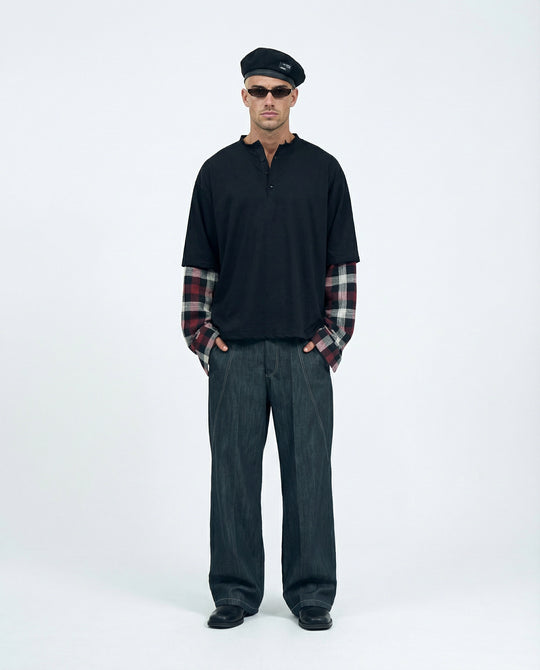 Serafino double long sleeve