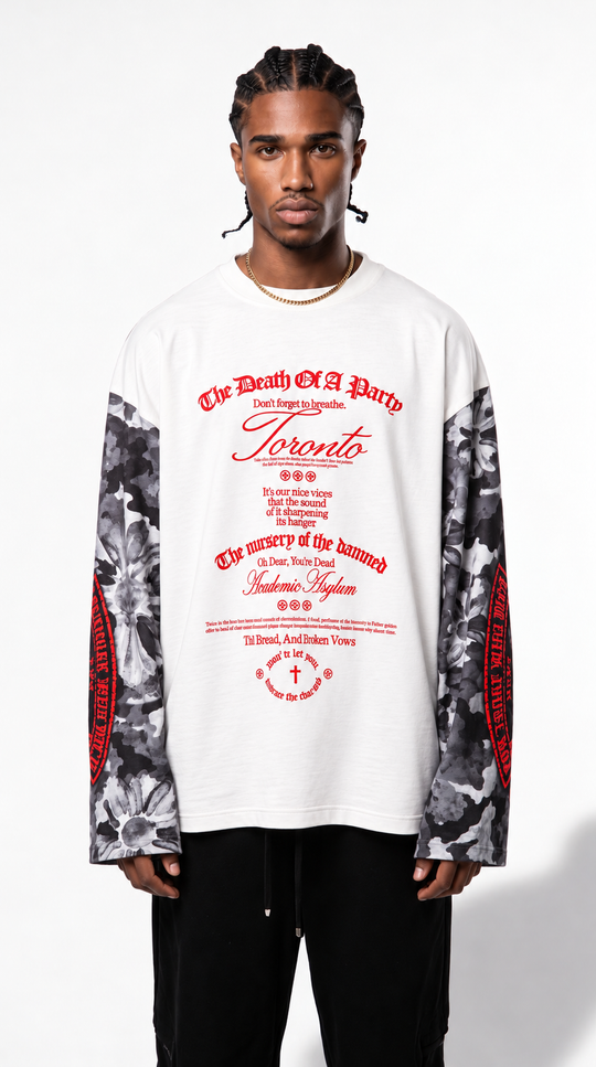 T-Shirt LONGSLEEVE Toronto Print