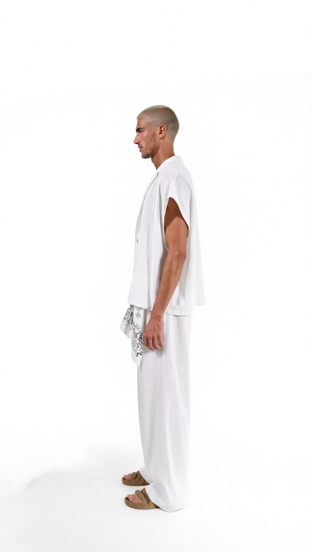 Coordinato Santorini Bianco