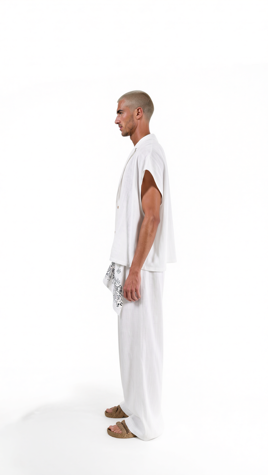 Coordinato Santorini Bianco