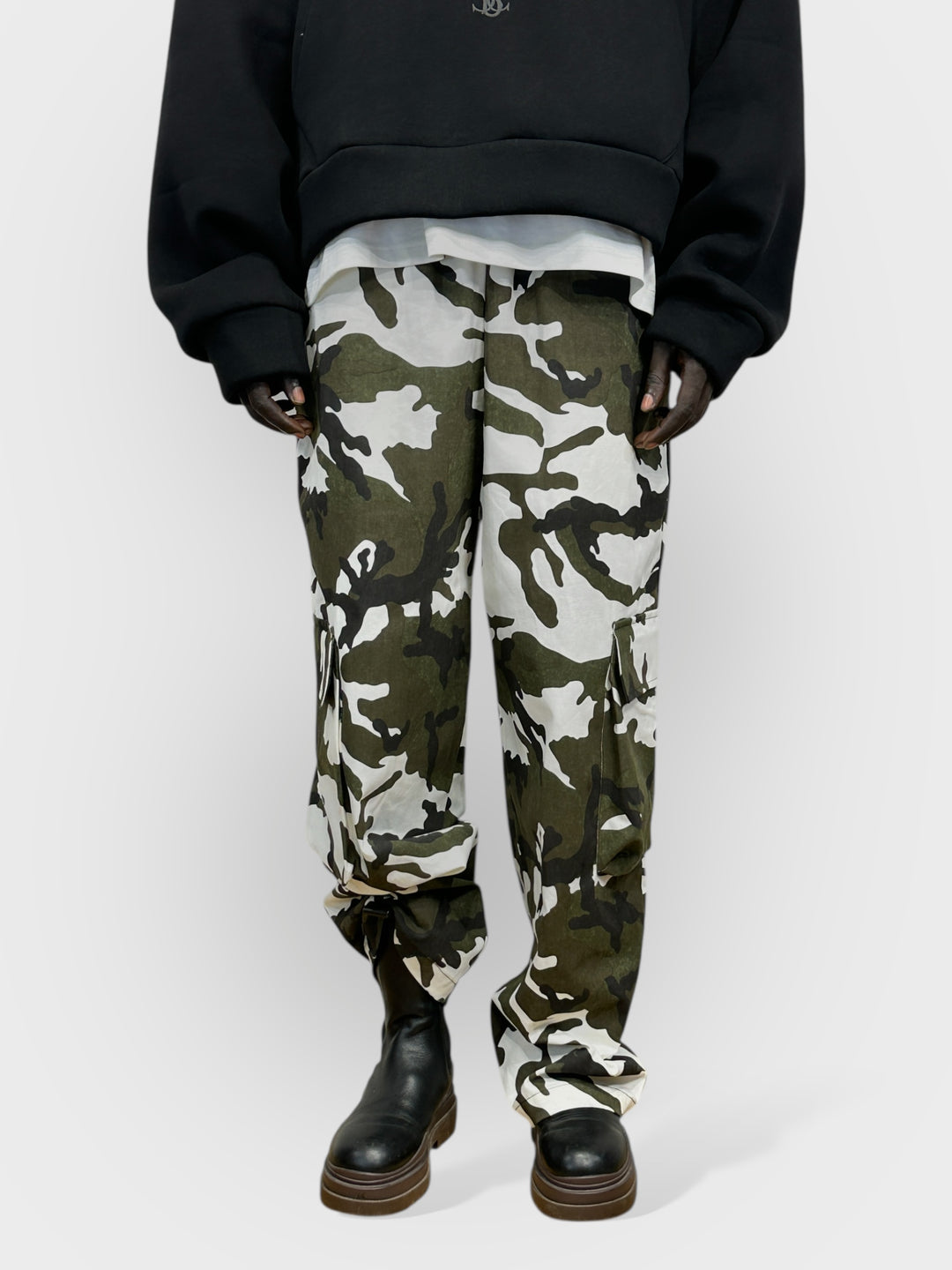 Pantalone Cargo Camouflage