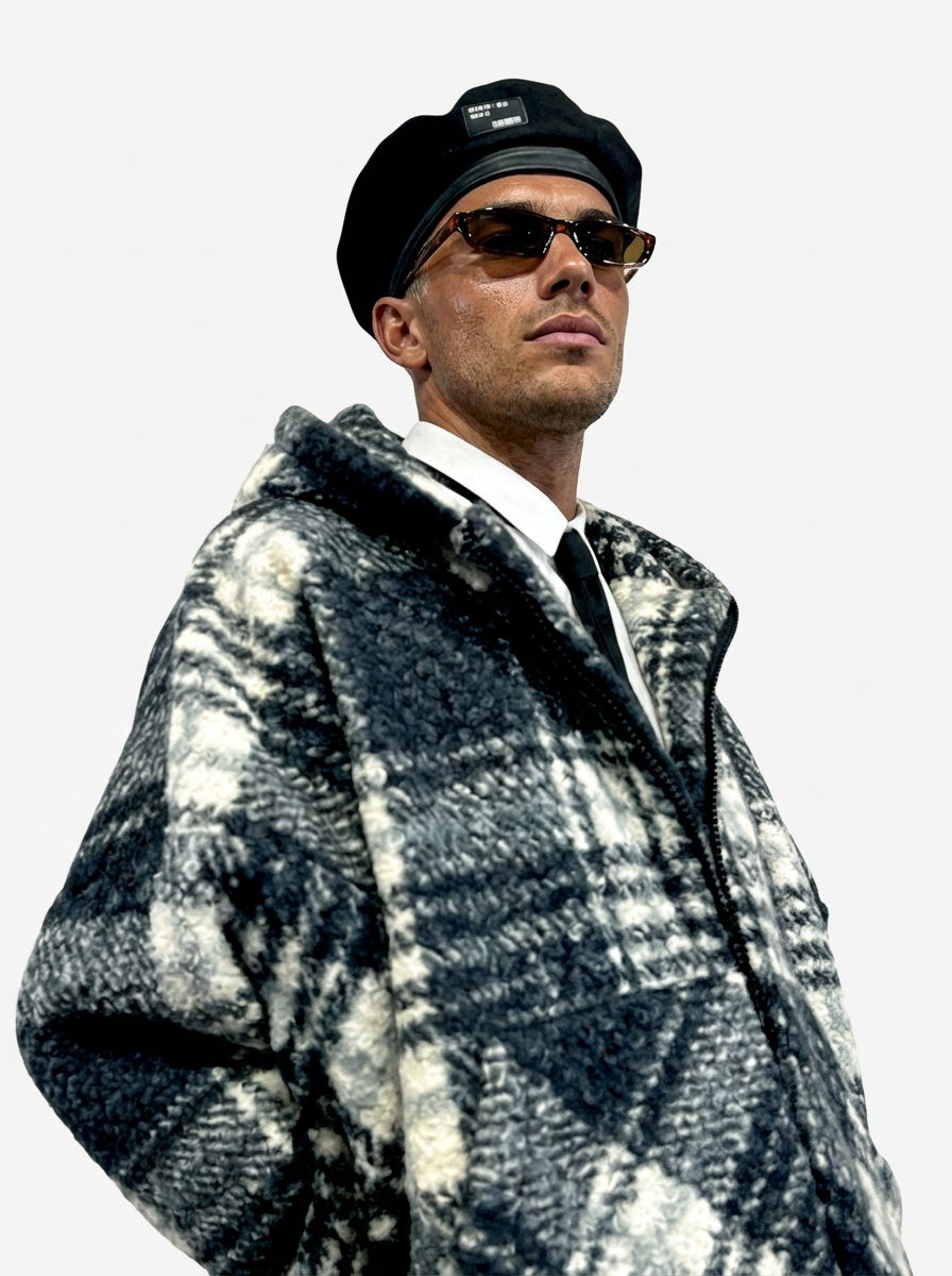 GIUBBOTTO TORONTO  IN MAGLIA BOUCLE'