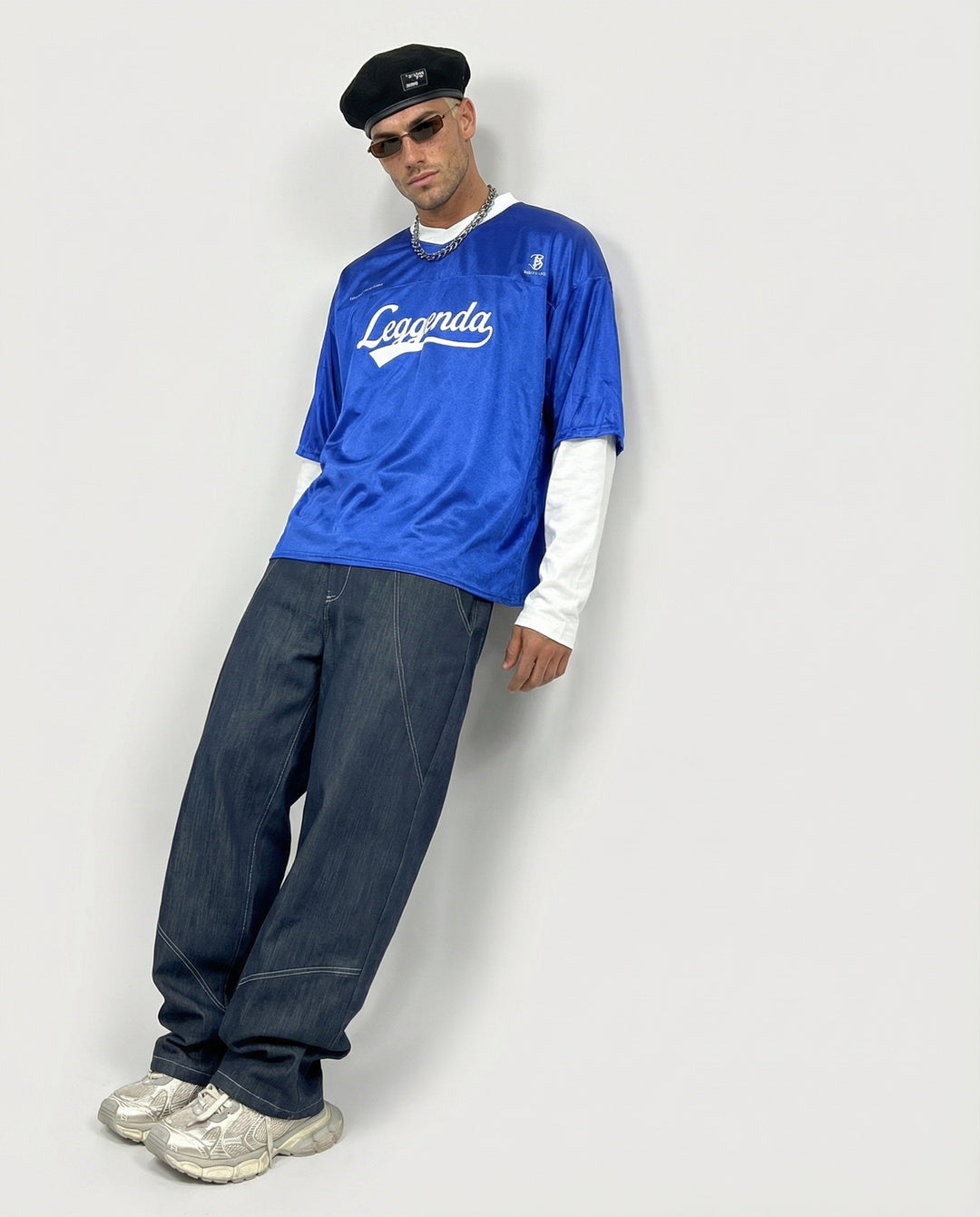 T-Shirt Leggenda in Raso
