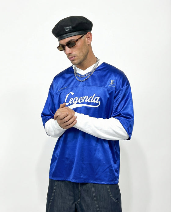 T-Shirt Leggenda in Raso