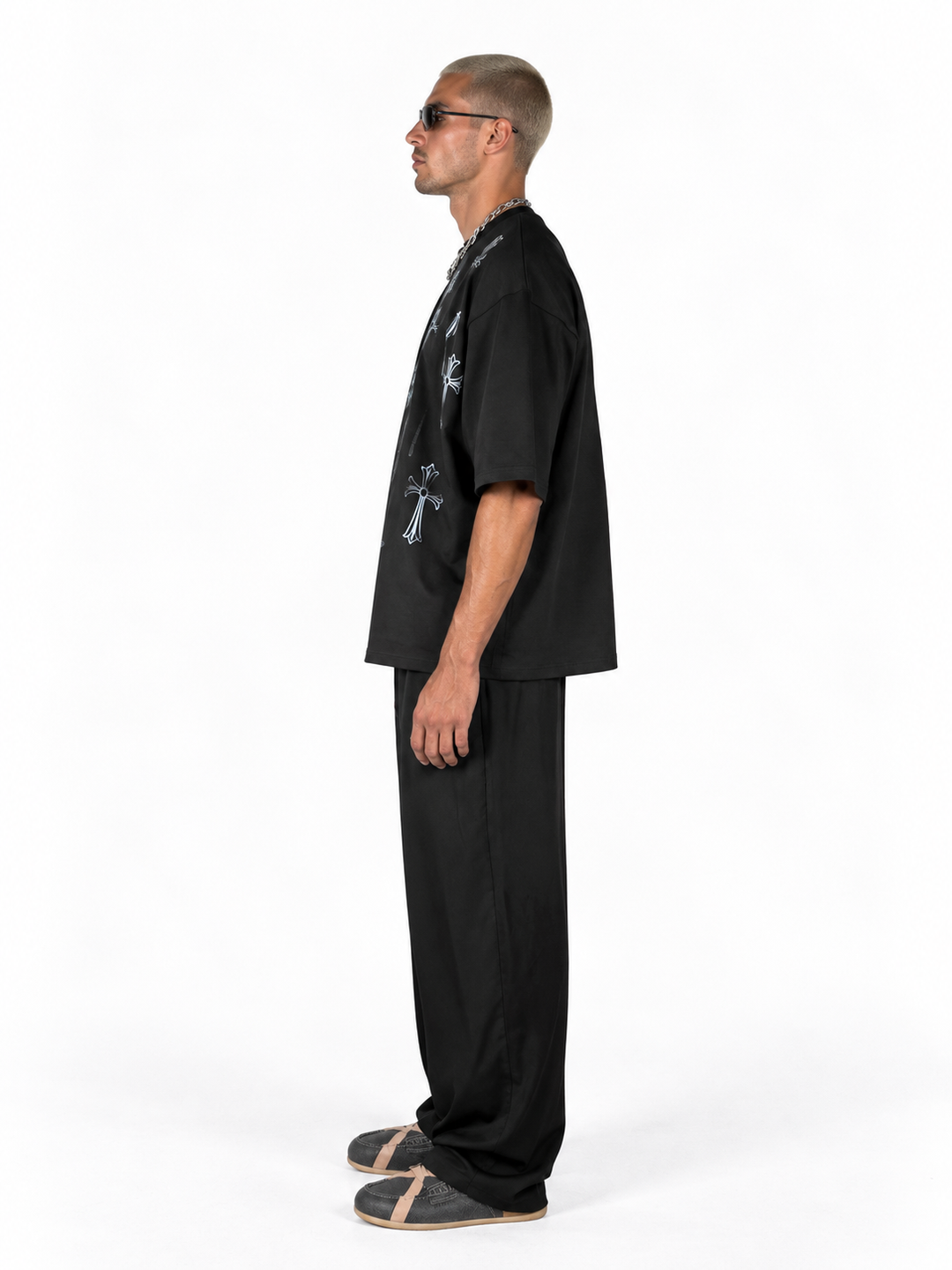 T-Shirt Mezza manica con stampa