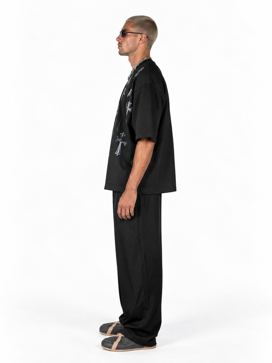 T-Shirt Mezza manica con stampa