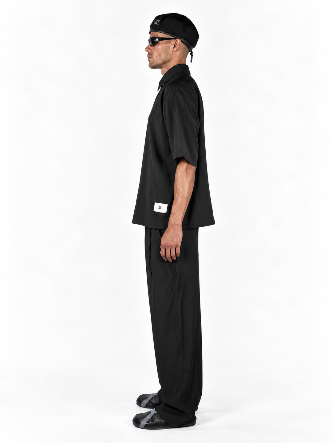 Coordinato City con Polo e Pantalone - Black Circus