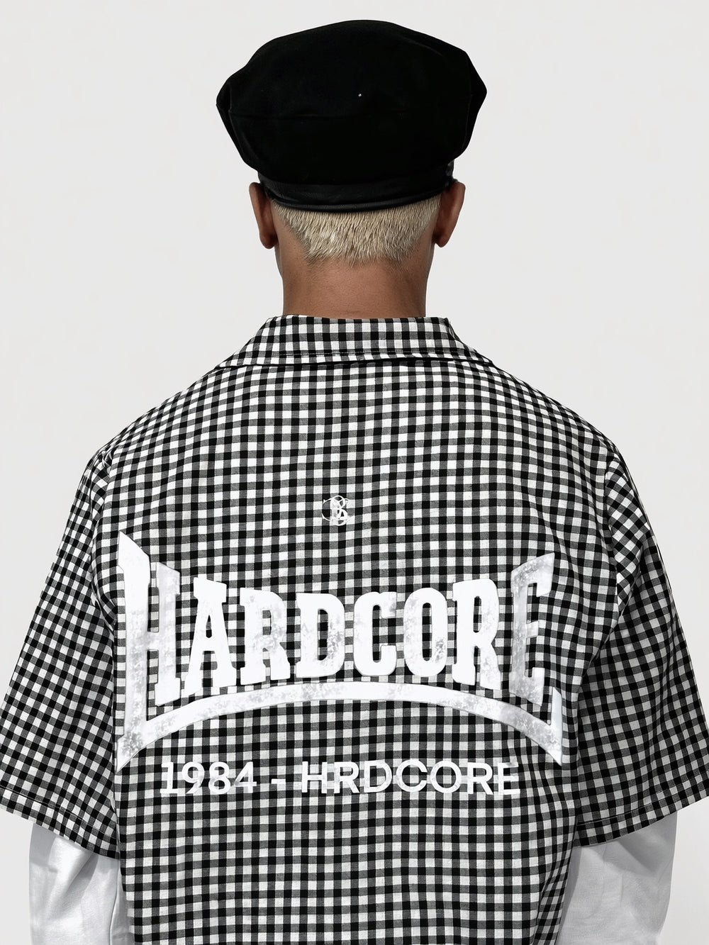 Camicia Hardcore nero