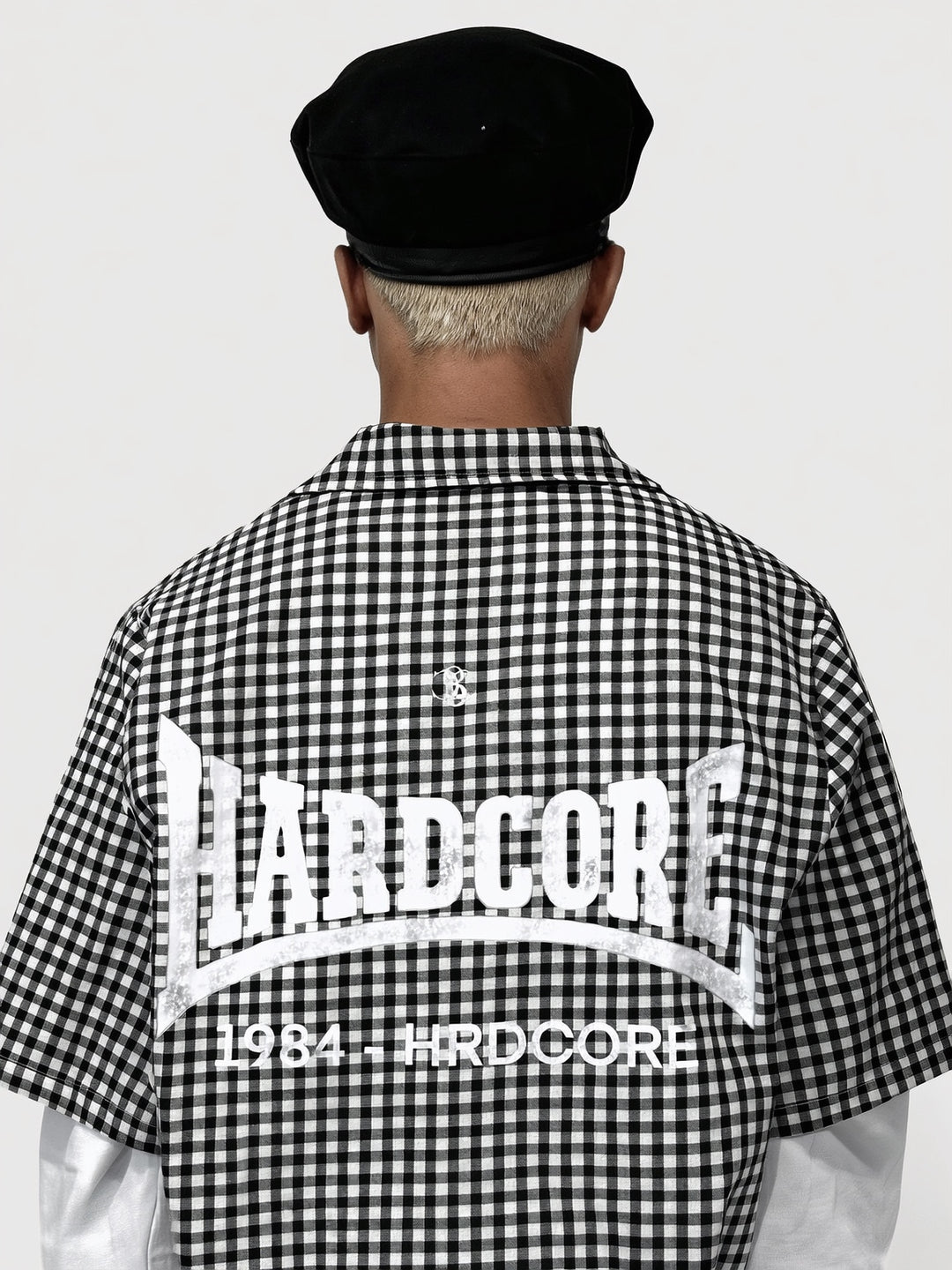 Camicia Hardcore nero