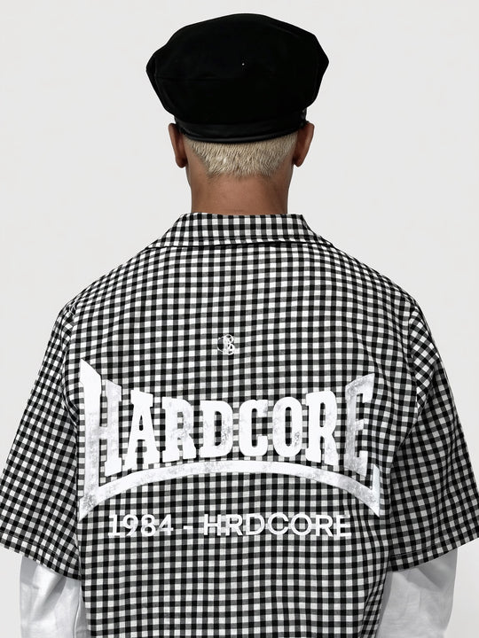 Camicia Hardcore nero