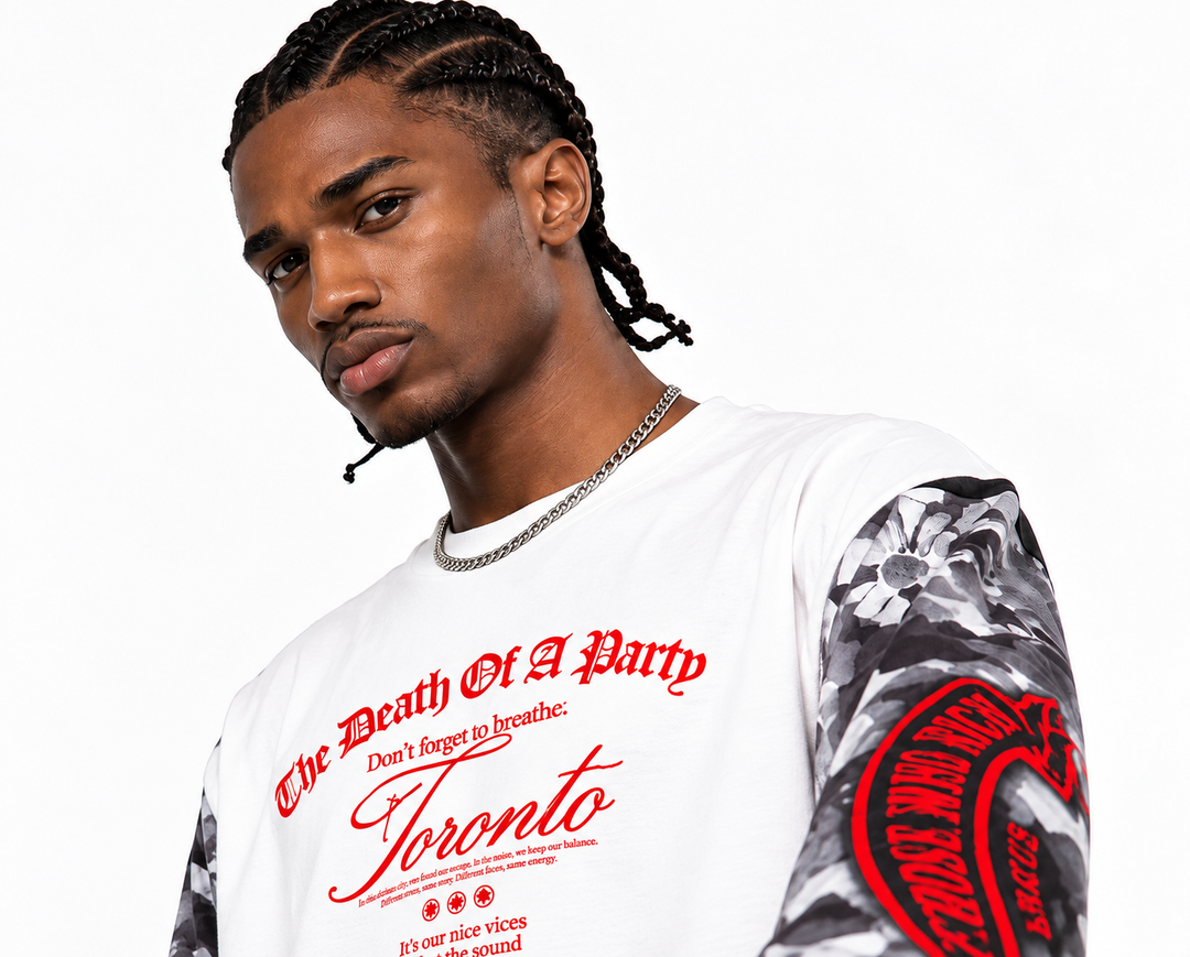 T-Shirt LONGSLEEVE Toronto Print