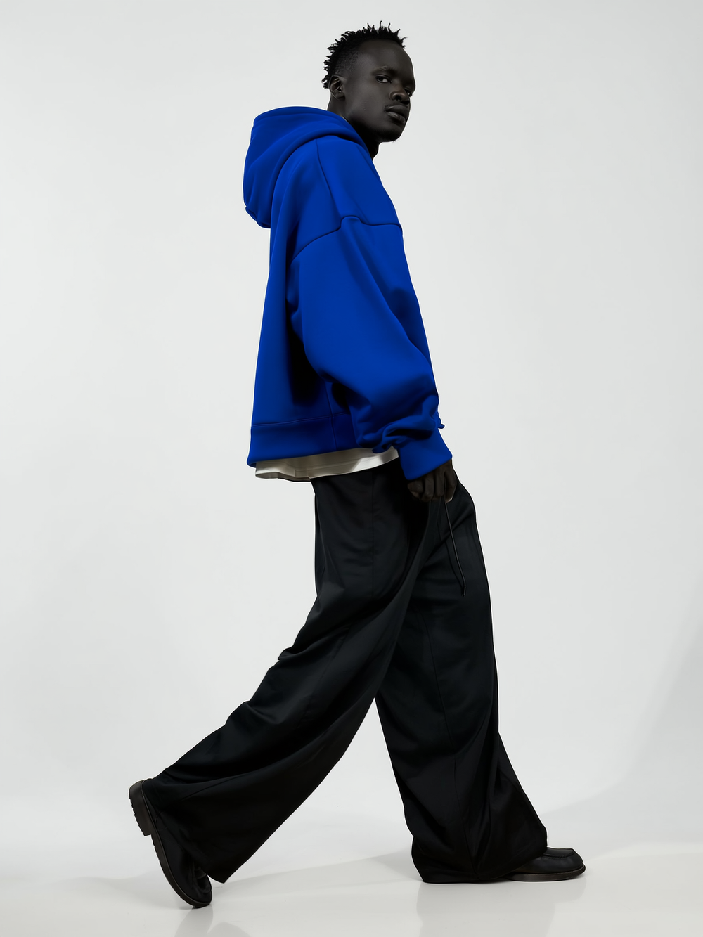 Hoodie V2 Boxy con logo