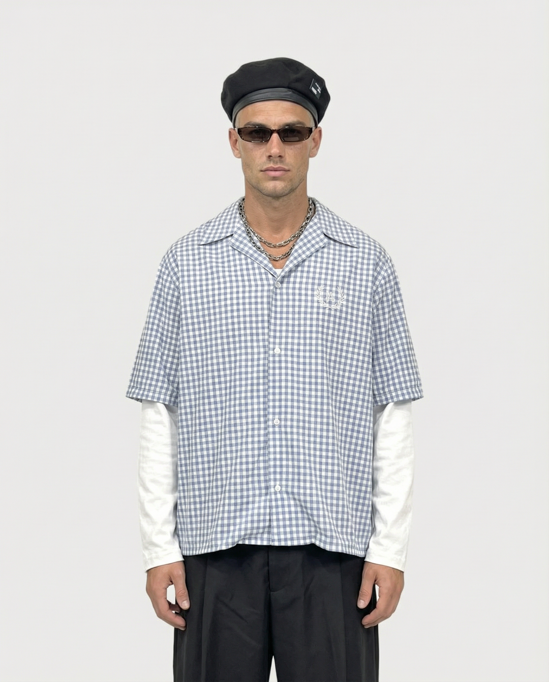 Camicia Hardcore Azzurro