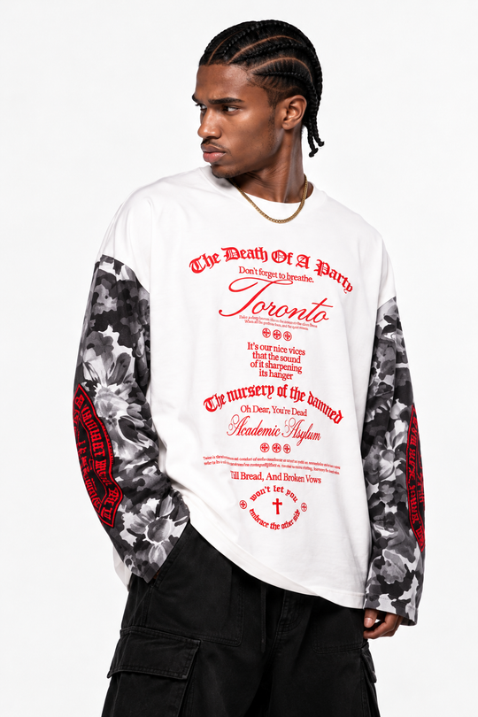 T-Shirt LONGSLEEVE Toronto Print