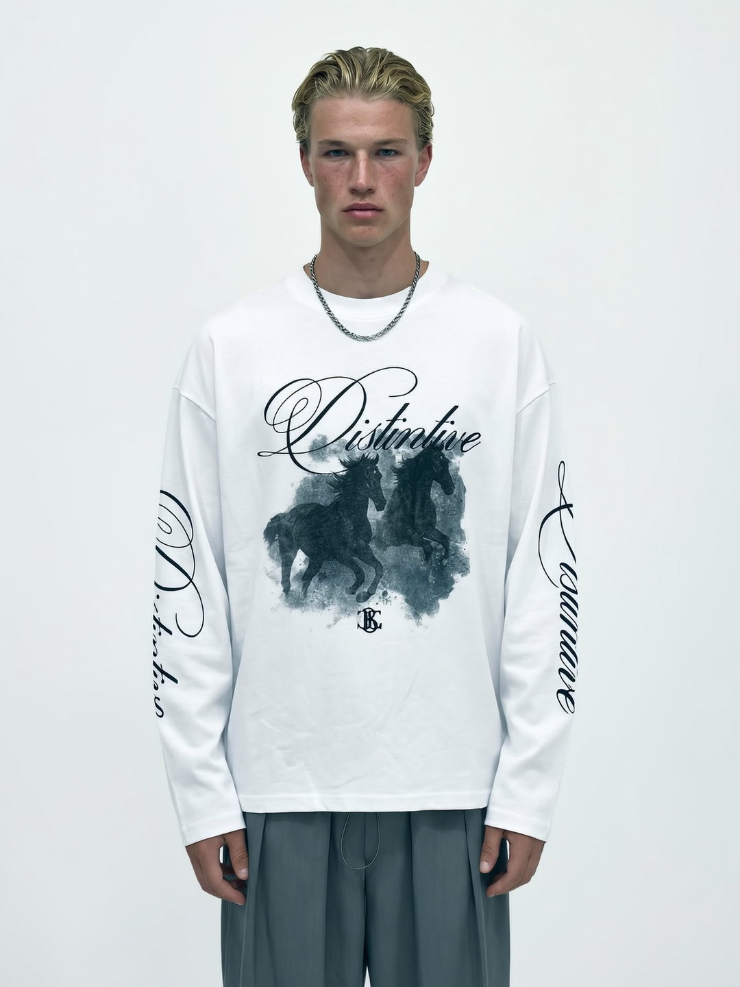 T-Shirt Distintive Bianco