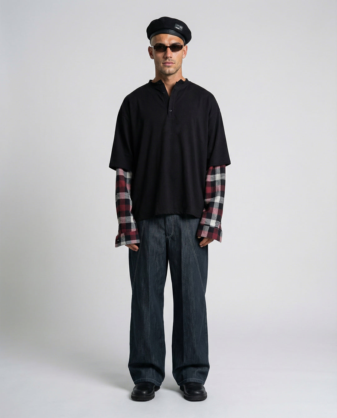 Serafino double long sleeve