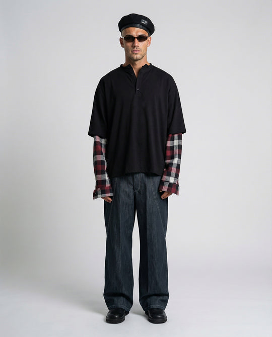 Serafino double long sleeve