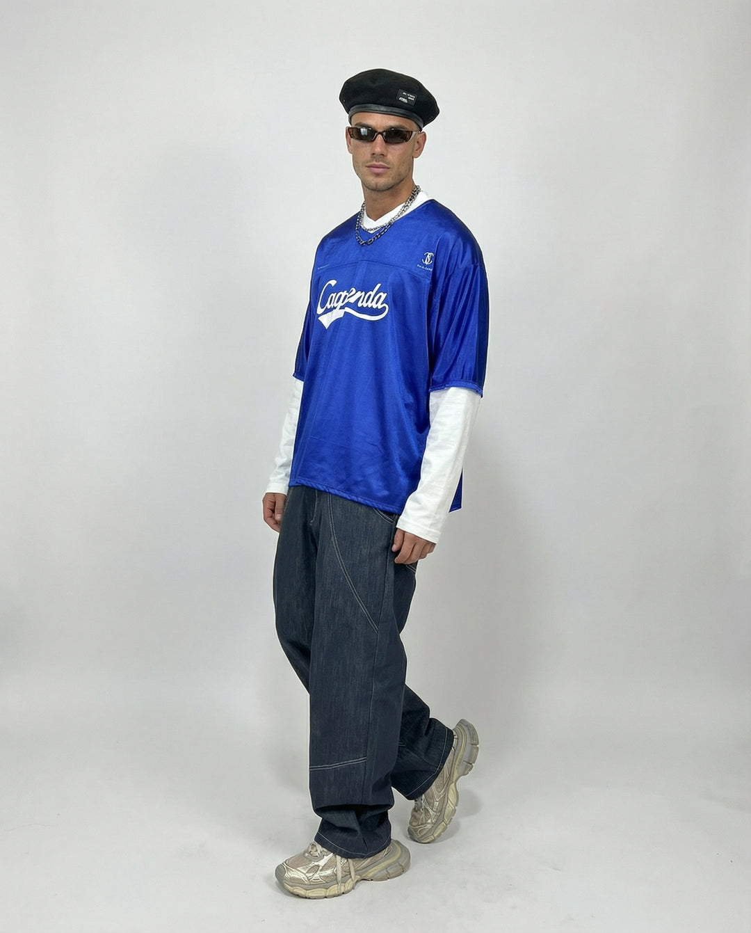 T-Shirt Leggenda in Raso