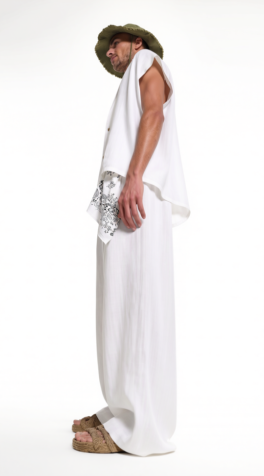 Coordinato Santorini Bianco