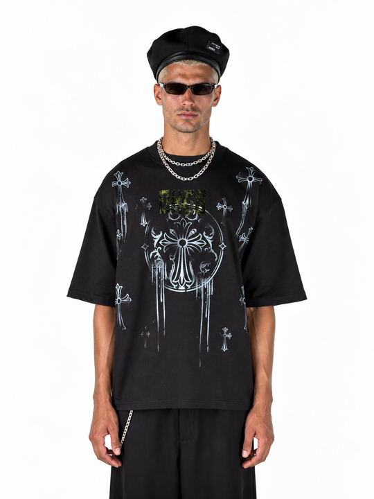 T-Shirt Mezza manica con stampa