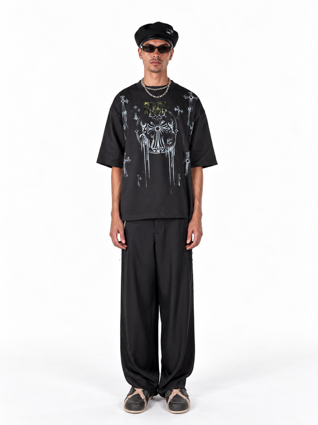 T-Shirt Mezza manica con stampa