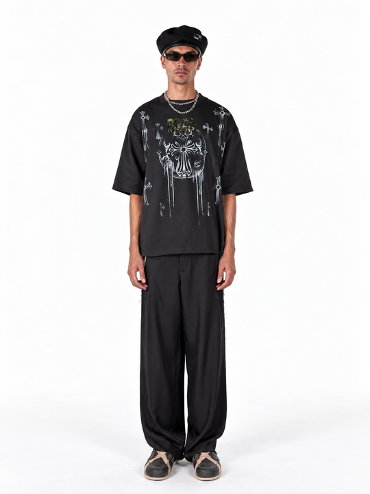 T-Shirt Mezza manica con stampa