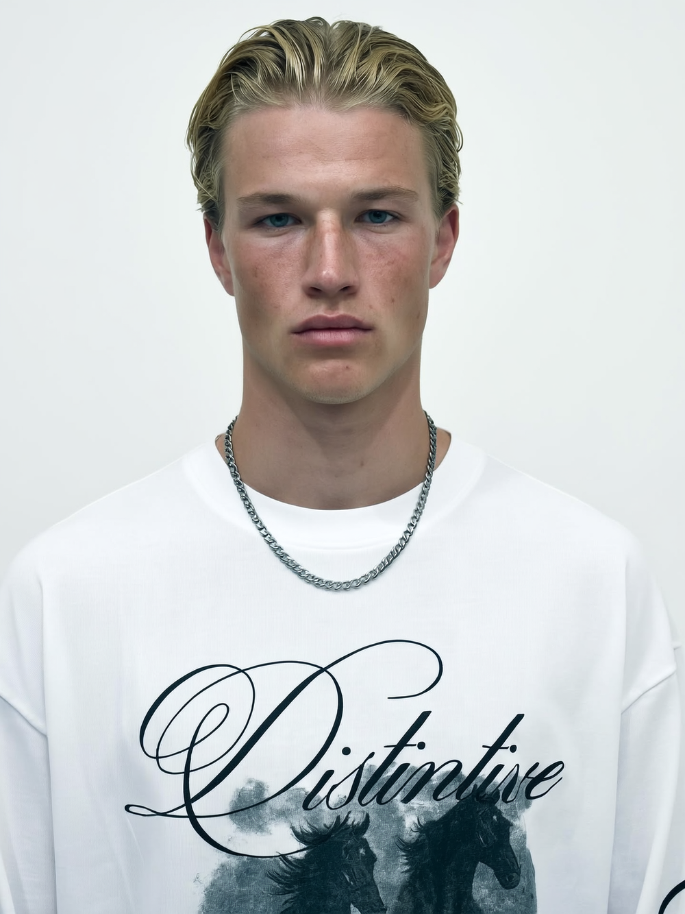 T-Shirt Distintive Bianco