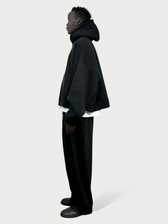 Hoodie V2 Boxy con logo