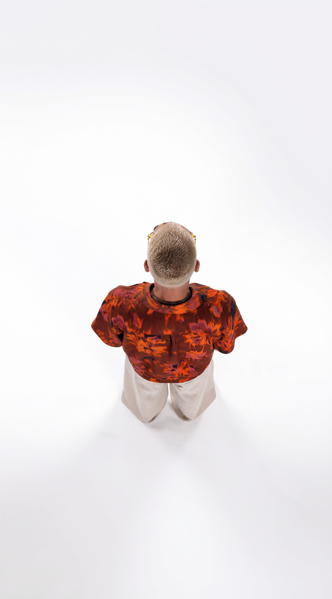 Camicia Fantasia Fiori